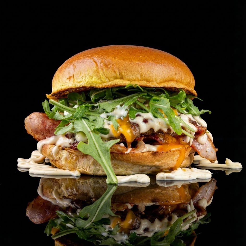 BAEGG Burger