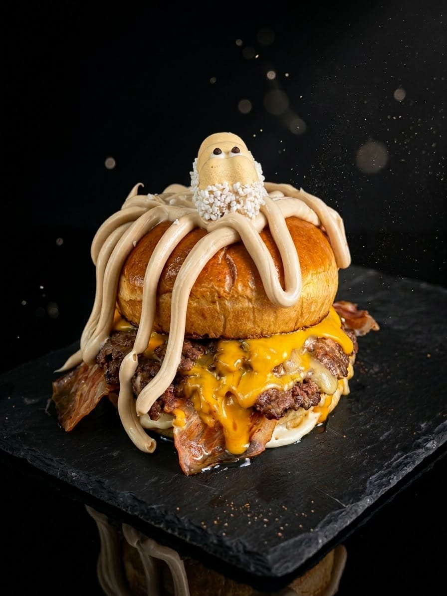 Burger HAPPY HIPPO