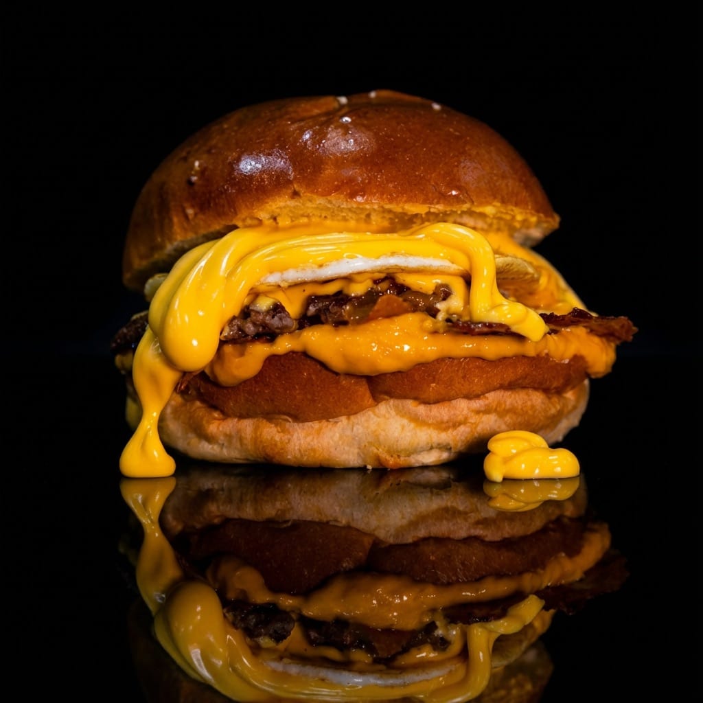 Simple CheeseBurger
